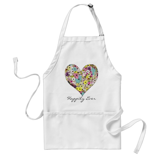 Hearts Standard Apron (Front)