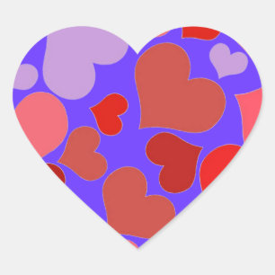 Hearts Sticker