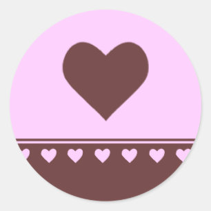 Hearts Sticker