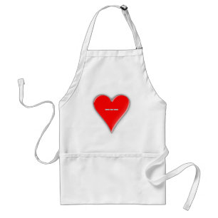 Hearts Suit Standard Apron