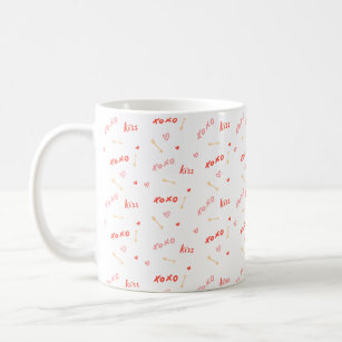  Hearts Sweetheart Valentine's Day Gift Coffee Mug