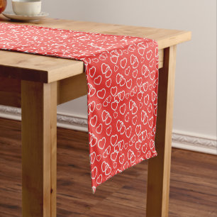 Hearts Table Runner