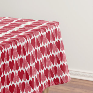 Hearts Tablecloth