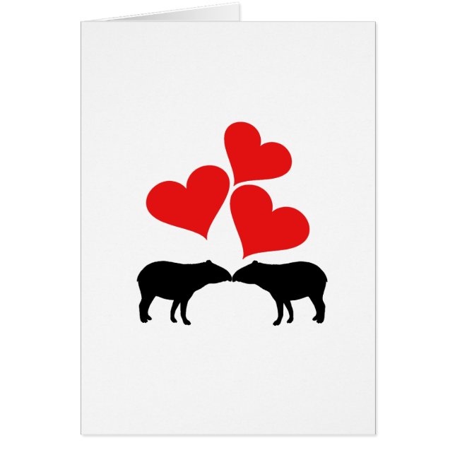 Hearts & Tapirs (Front)