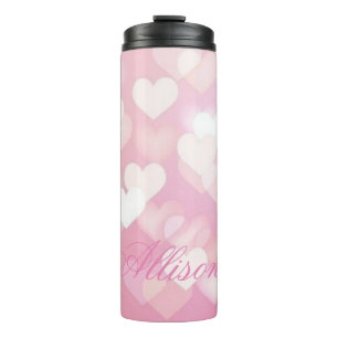 Hearts Thermal Tumbler