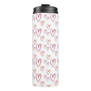 Hearts Thermal Tumbler