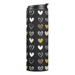 Hearts Thermal Tumbler