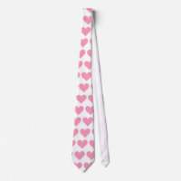 Hearts Tie