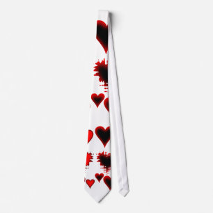 Hearts Tie