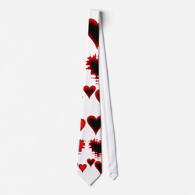 Hearts Tie (Front)