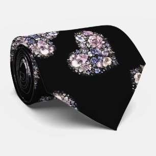 Hearts Tile Tie