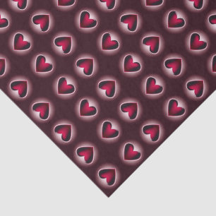Hearts Tissue Paper