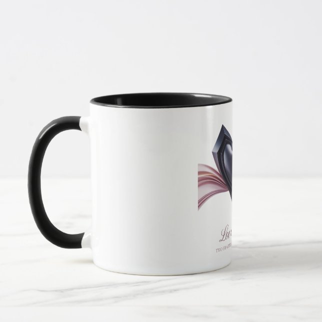 Hearts Together Coffee Mug (Left)