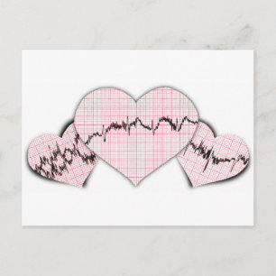 Hearts Together Postcard