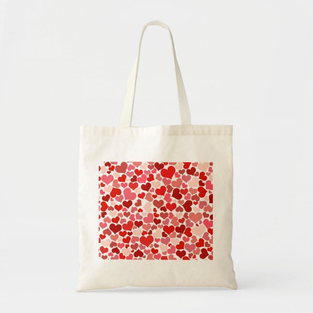 HEARTS TOTE BAG (Front)
