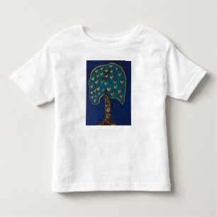 Hearts Tree Toddler Fine Jersey T-Shirt