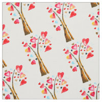 Hearts tree whimsical valemtines