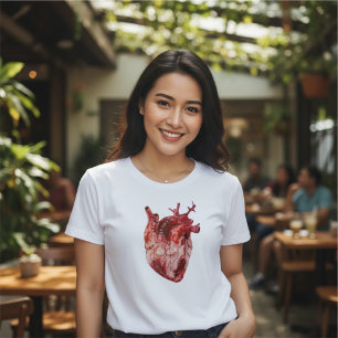 Hearts Tri-Blend Shirt