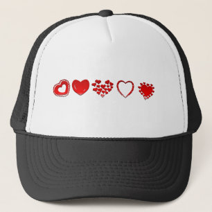 Hearts Trucker Hat