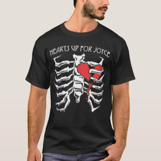 Hearts Up For Joyce T-Shirt 1