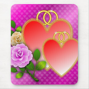 Hearts Valentine's Day-20362 Mouse Pad