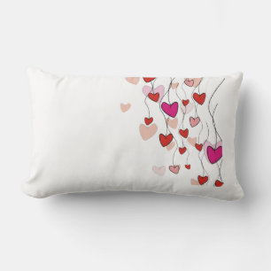 Hearts Vine Pillow