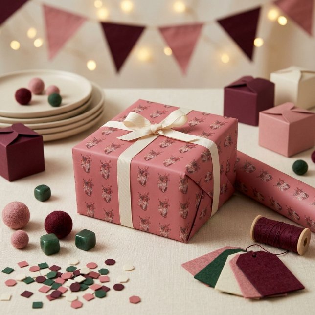 Hearts Wrapping Paper (Creator Uploaded)