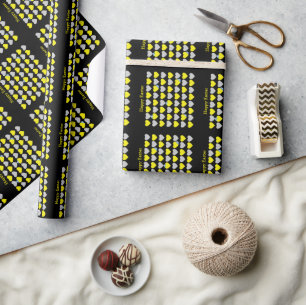 Hearts Wrapping Paper