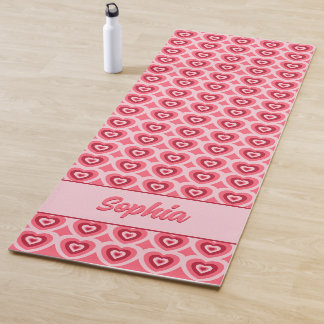 HEARTS YOGA MAT
