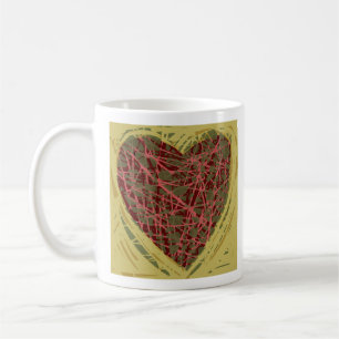 Heartsick Coffee Mug