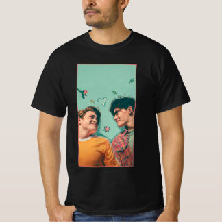 heartstopper comic webtoon T-Shirt