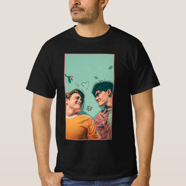 heartstopper comic webtoon T-Shirt (Front)