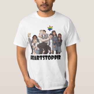 heartstopper comic webtoon T-Shirt