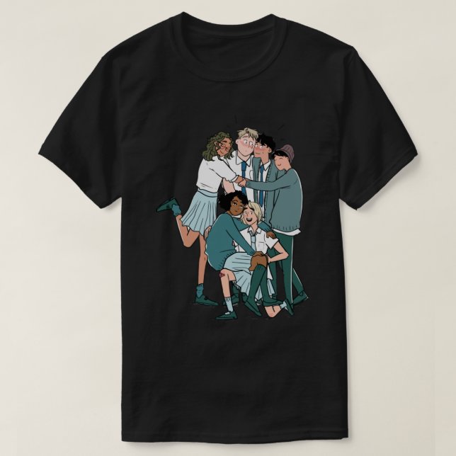 heartstopper Essential T-Shirt.png T-Shirt (Design Front)