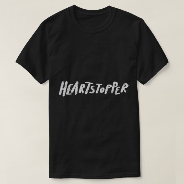Heartstopper Logo   T-Shirt (Design Front)