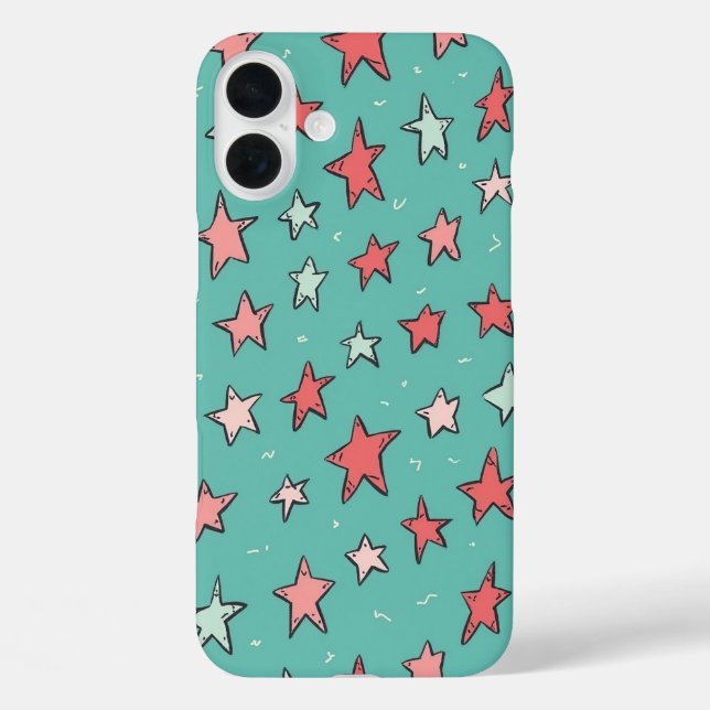 Heartstopper nick nelson stars phone blue Case-Mate iPhone case (Back)