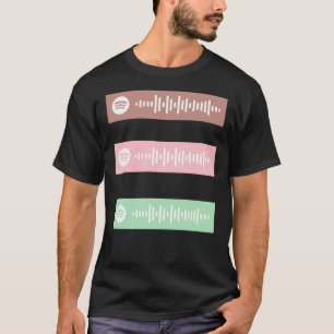 heartstopper soundtrack spotify code Sticker.png T-Shirt