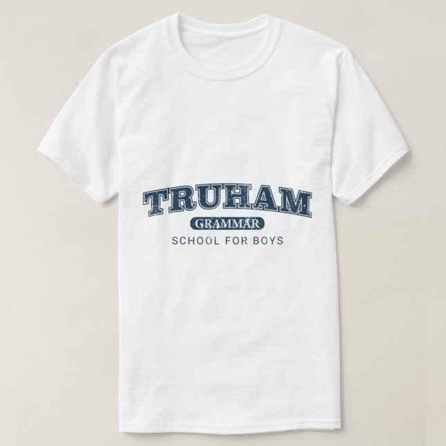 Heartstopper Truham Grammar School, Heartstopper N T-Shirt (Design Front)