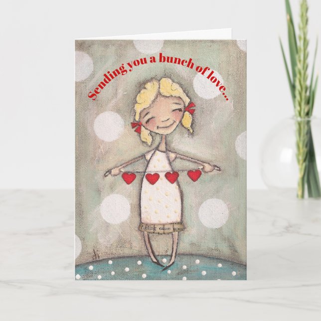 Heartstrings - Birthday Card (Front)