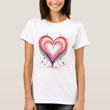 Heartstrings Harmony Tee Velentine Day T-shirt