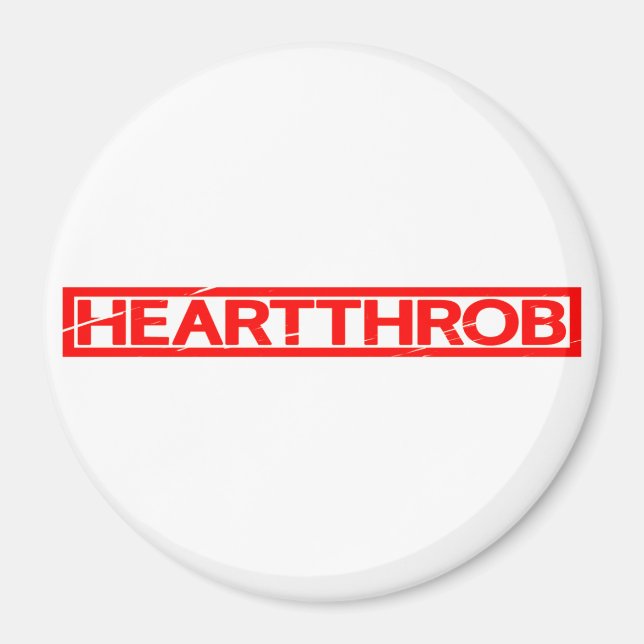 Heartthrob Stamp Magnet (Front)