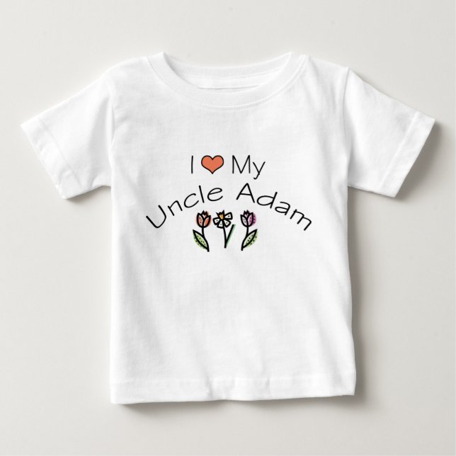 heartuncle baby T-Shirt (Front)