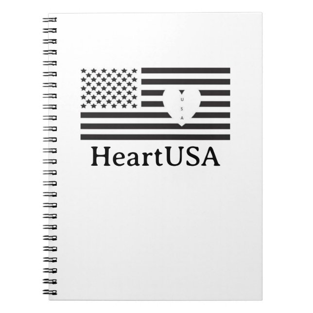 HeartUSA notebook (Front)