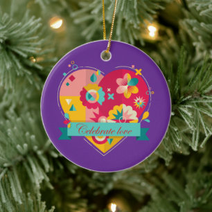 Heartwarming and Sentimental Gifts Ceramic Ornament