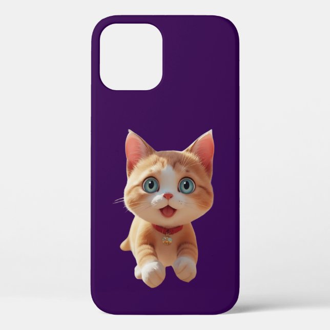 Heartwarming Cuteness – Paws That Melt Souls Case-Mate iPhone Case (Back)