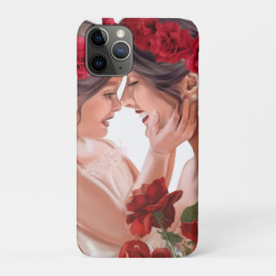 Heartwarming Floral Personalised Gift iPhone 11 Pro Case