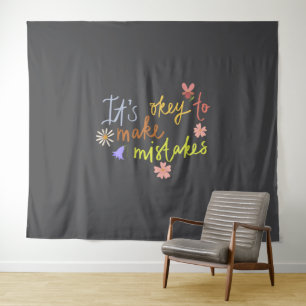 Heartwarming kid quotes design for loving parents tapestry