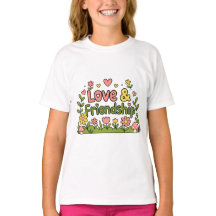 Heartwarming love and friendship-inspired T-Shirt