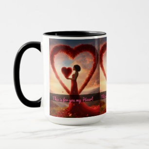 "Heartwarming Mug Love Design: Perfect Gift "