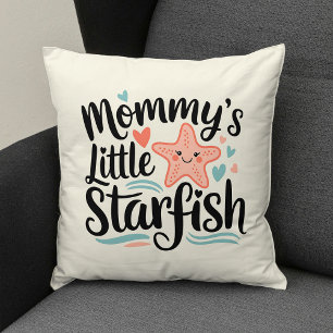 Heartwarming Mummy’s Little Starfish Cushion